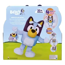 Bluey Peluche Interactivo Baila Sonidos Y Movimientos Ingles