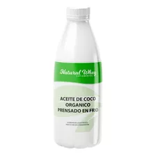 Aceite De Coco Prensado En Frío Orgánico Non Gmo 500 Ml 