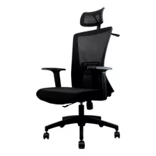 Silla Fantech Oca258 Ergonomica Negra