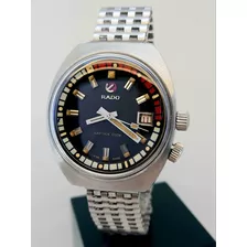 Reloj Rado Captain Cook Diver Ca.1970 Inmejorable Posee Serv