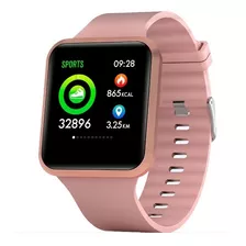 Relógio Inteligente Xtrax Smartwatch Rose