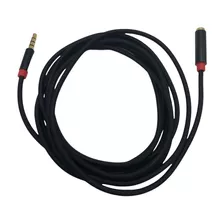 Cable Extensión Alargador Auxiliar Trrs Plug 3,5mm 4 Polos