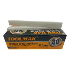 Tiza Marca Fierro Metal Caja 30 Unds 125mm Toomak