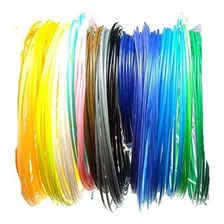 Kit De Filamento 9 Colores Pla 1.75 Mm Impresora 3d Pluma Fu