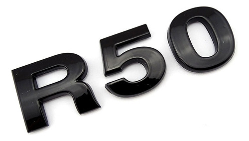 3d Letras R50 Emblema Insignias Pegatinas Para Mini Cooper Foto 2