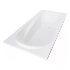 Bañera Bagnara Anatómica 170 X 80 Acrilico Con Greensir