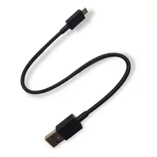 Cable Micro Usb Blackberry Corto 10 Cm Pack 10 Unidades