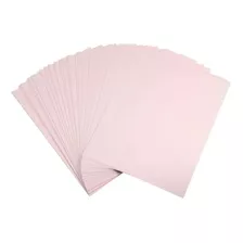 Papel Sublimatico A4 Fundo Rosa 100 Folhas Profissional