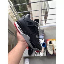 Jordan 4 Bred Reimagined