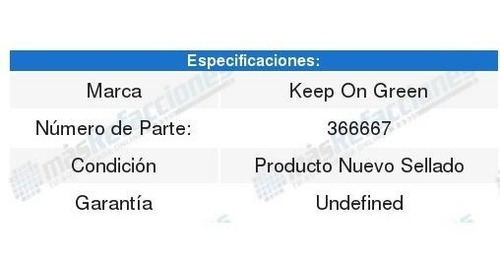 Kg Banda Accesorios Saturn Vue 02 A 03 Foto 2