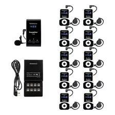 Retekess Sistema De Traducción De Iglesia T130, Sistema In.