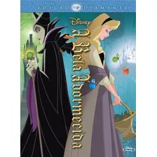 Blu-ray: A Bela Adormecida Edição Diamante Original Lacrado