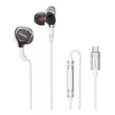 Auriculares Deportivos Cable Usb-c Motorola Wired Microfono