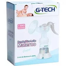 Bomba Tira-leite Materno Manual G-tech Confort Envio Rápido