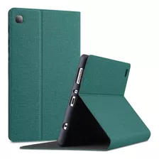 Funda Para Samsung Galaxy Tab A7 Lite - Verde Oscuro