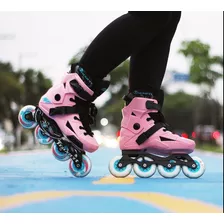 Patins Inline Freestyle Traxart Revolt Rose. Tamanho: 37/38.