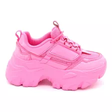 Sneakers Para Mujer Blair 02 Comodos Plataforma | Hanna Mx