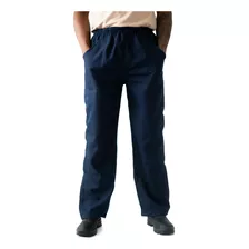 Calça Oxford Uniforme Profissional Açougueiro Padaria 