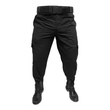 Calça Preta Tática Ripstop Masculina + Coturno Militar+cinto