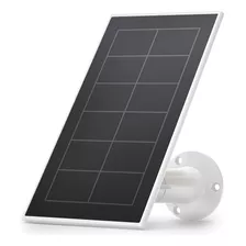 Cargador Solar P/ Cámaras Arlo, Pro 5s 2k/ 4/ 3 Y Mas,blanco
