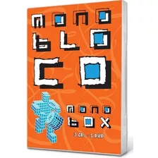 Monobloco Monobox Coletânea Som Livre 3 Cds + 1 Dvd