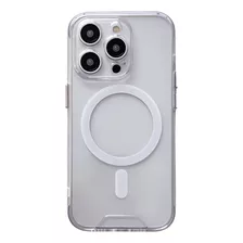 Funda Case For iPhone 12 Pro Max Space Magsafe Transparente