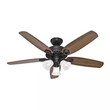 Hunter Fan Company 53238 Ventilador De Techo Builplus, 52, N