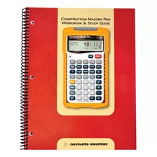 Calculated Industries 2140 Construction Master Pro Libro De 