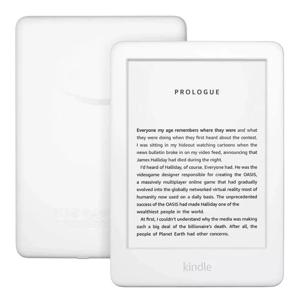 Amazon All New Kindle 6 E-reader 8gb Rom 2019 - Phone Global