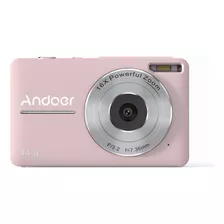 Câmera De Vídeo Digital Portátil Andoer 1080p 44mp Autoenfoq