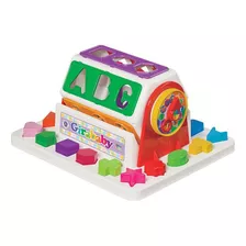 Gira Baby Com Blocos Merco Toys