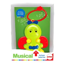 Cunero Musical Instrumentos Bebe Didáctico Aprender Antex