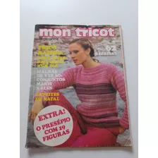 Revista Mon Tricot Tricô E Crochê 62 Receitas Y550