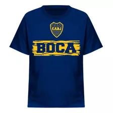 Remera Boca Juniors Xeneize Futbol Club Algodón