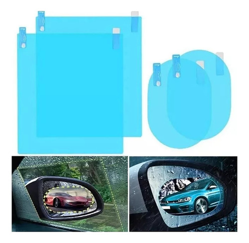 Foto de Película Protectora Espejo Nissan Tiida 2018 4pzs