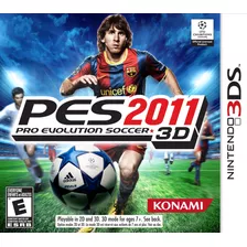 Pro Evolution Soccer 2011 3d - Nintendo 3ds