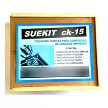 Kit Para Confecção De Pci Suekit Ck-15