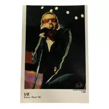 Foto Para Coleccionistas U2 River 1998