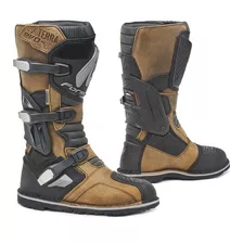 Botas Moto Forma Terra Evo Brown Altas Adventure