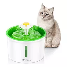 Isyoung Fuente Para Mascotas, Dispensador De Agua Automtico