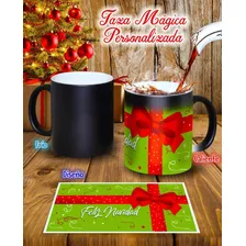 Mockup Navideño Taza Mágica Editable 2019