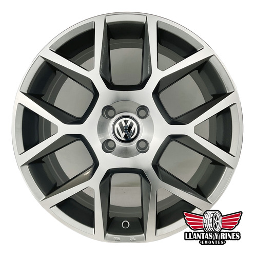 Rines 17 4/100 Vw Jetta Golf A3 A2 Gol Pointer Caribe 2rines Foto 4