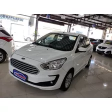 Ford Ka Sedan 1.0 Flex 2019 Lindo, Completo E Econômico