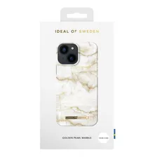 Funda Case iPhone 13 Mini Ideal Of Sweden Golden Pearl Marbl