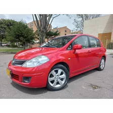 Nissan Tiida 2007 1.8 Premium 5 P