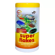 Alimento Para Peces Tropicales Super Flakes 150 G Biomaa