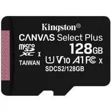 Memoria Kingston Micro Sd 128 Gb 