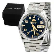 Relógio Orient Masculino Automático 469ss083f D2sx Garantia
