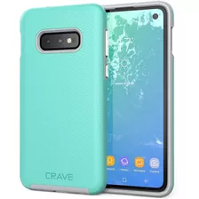 Funda Para Samsung Galaxy S10e | Menta Y Gris