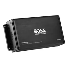 Sistema De Audio Boss_2, Negro